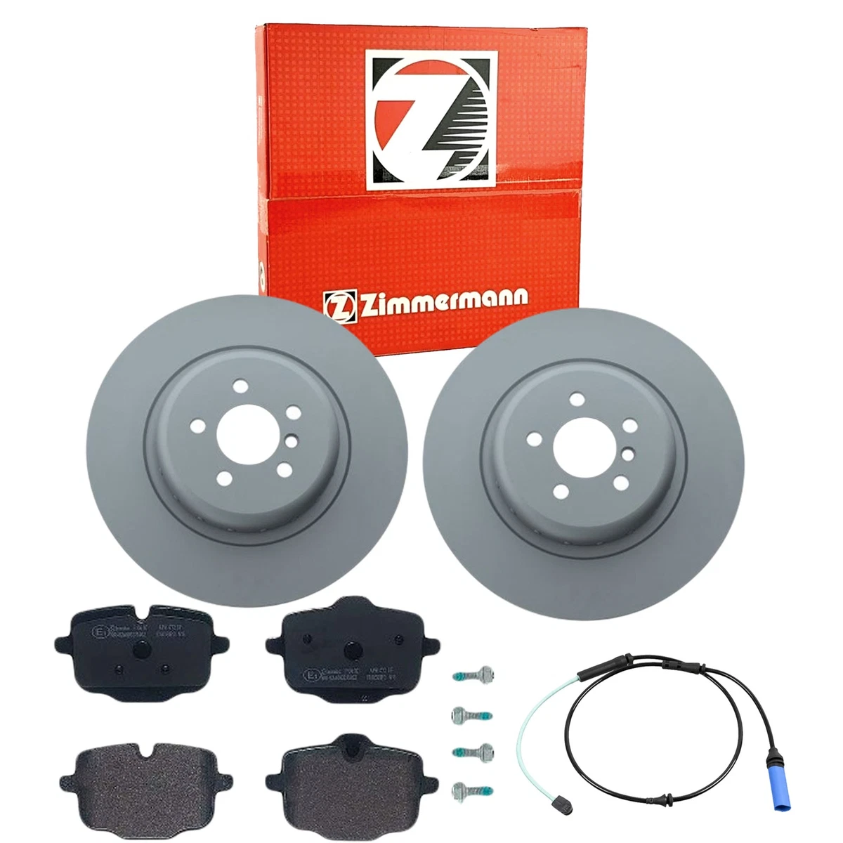 Гальмівні колодки та диски Zimmermann для VW GOLF IV (1J1) - Якість та Надійність