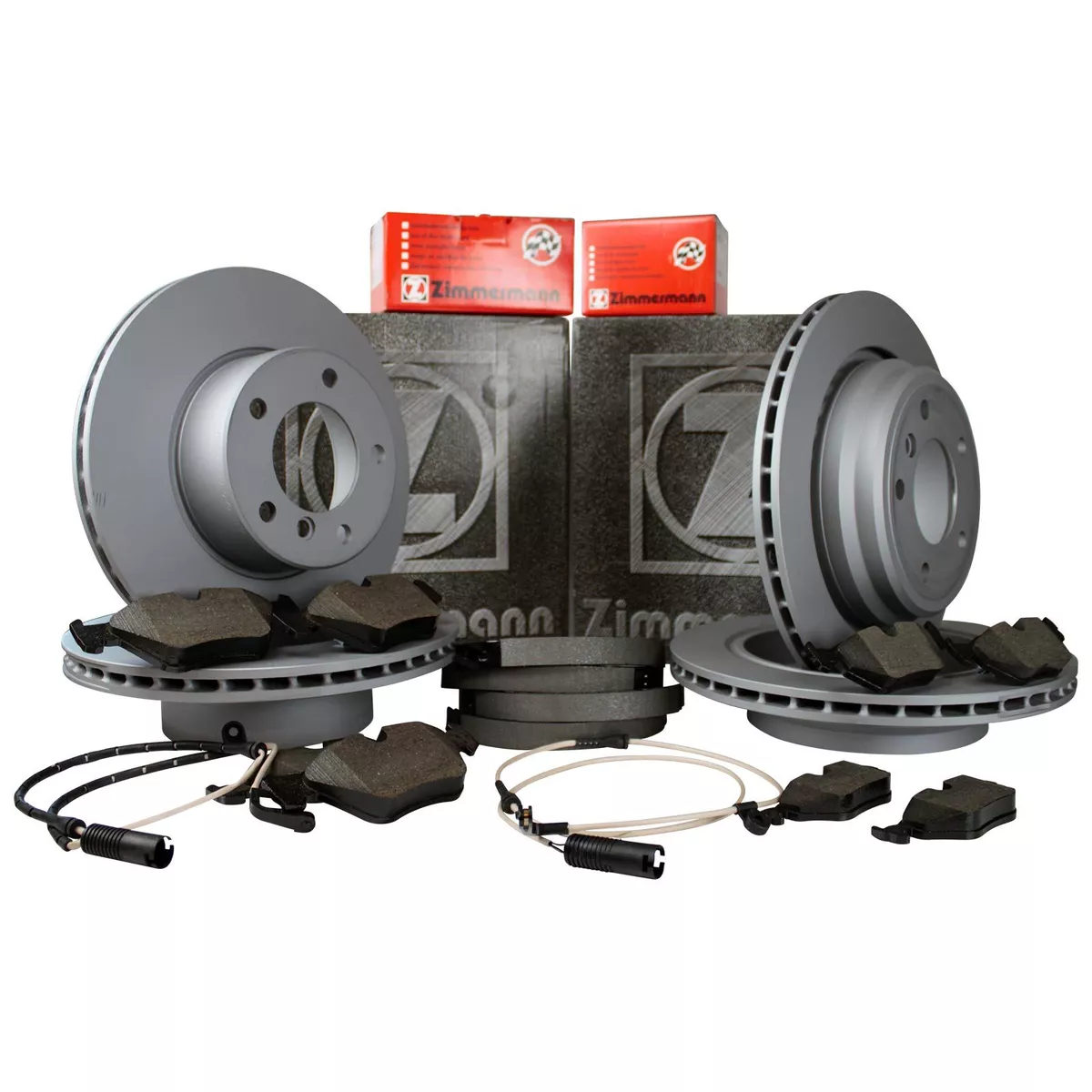 Найкращі гальмівні колодки і диски Zimmermann для Renault Espace IV