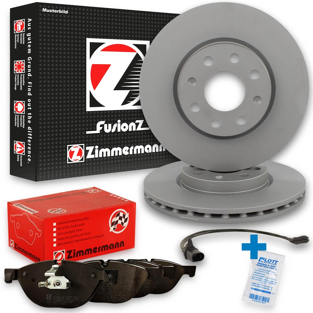Гальмівні колодки та диски Zimmermann для Lexus GS (_S19_) 460 Гальмівні колодки та диски Zimmermann для Lexus GS (_S19_) 460